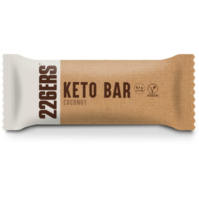KETO BAR 226ers - baton keto o smaku kokosa z migdałami, 45g.